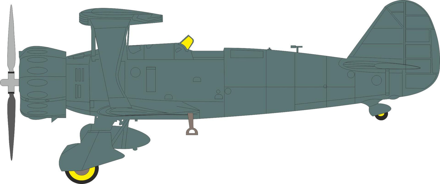 Eduard JX338 1:32 Henschel Hs-123A