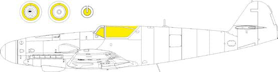 Eduard JX339 1:32 Messerschmitt Bf-109K-4