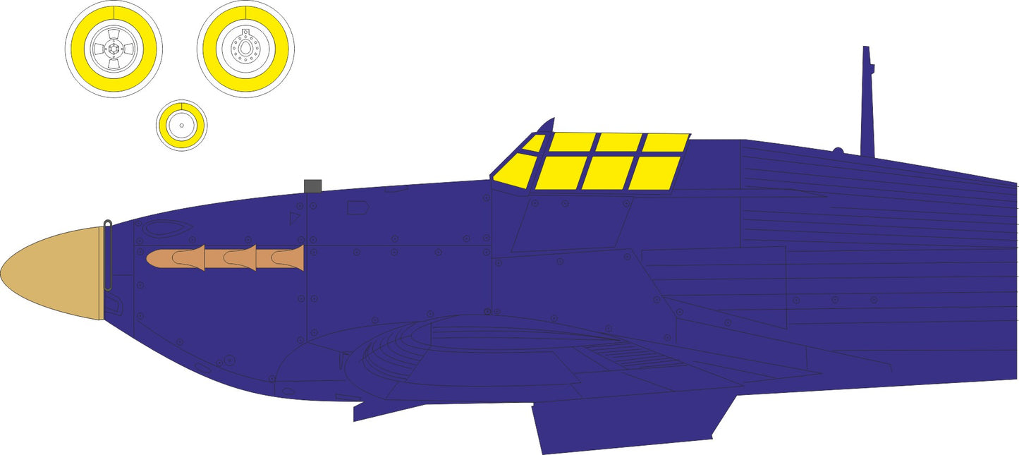 Eduard JX341 1:32 Hawker Sea Hurricane Mk.IIc