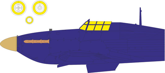 Eduard JX341 1:32 Hawker Sea Hurricane Mk.IIc