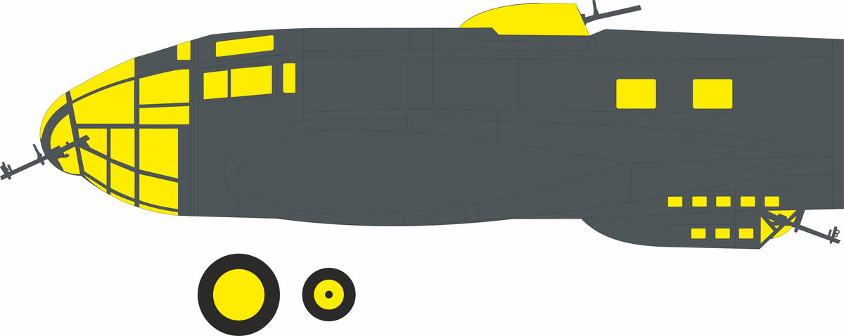 Eduard JX357 1:32 Heinkel He-111P-1