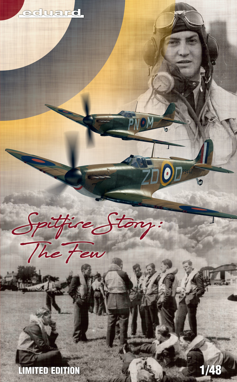 Eduard 11143 1:48 Supermarine Spitfire Mk.I The Spitfire Story: The Few Limited Edition