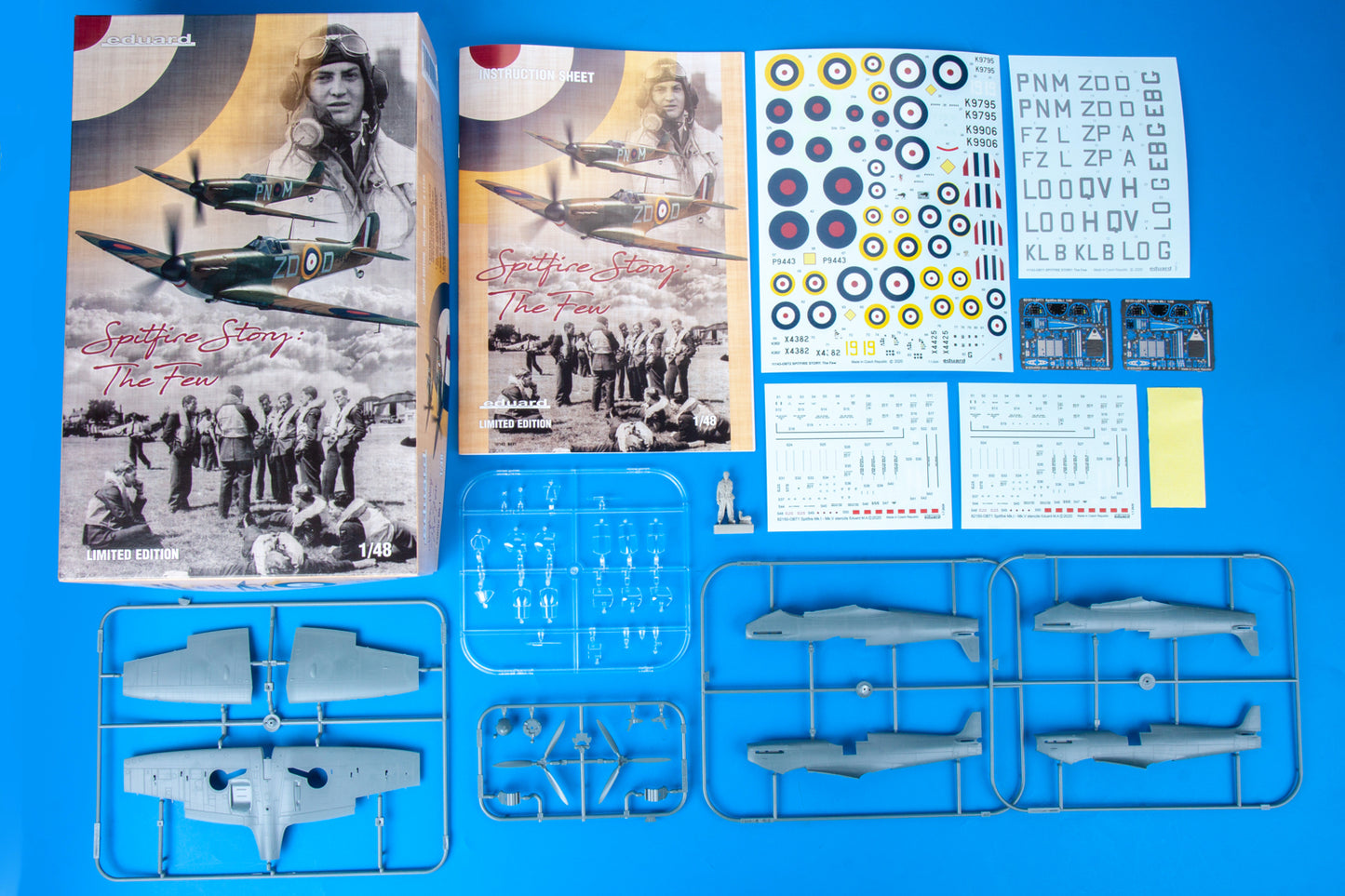 Eduard 11143 1:48 Supermarine Spitfire Mk.I The Spitfire Story: The Few Limited Edition