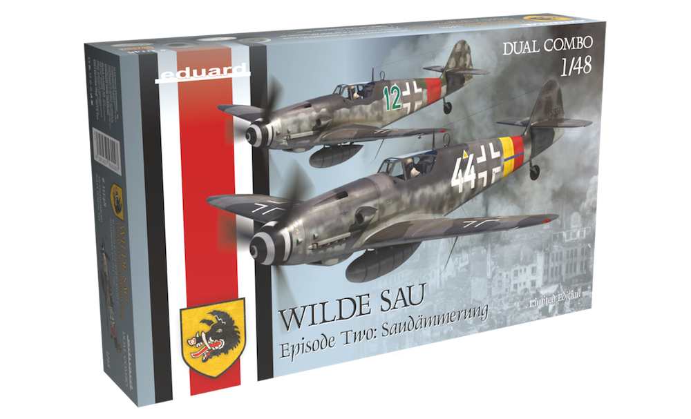 Eduard 11148 1:48 WILDE SAU Episode Two: Saudammerung Dual Combo Limited Edition