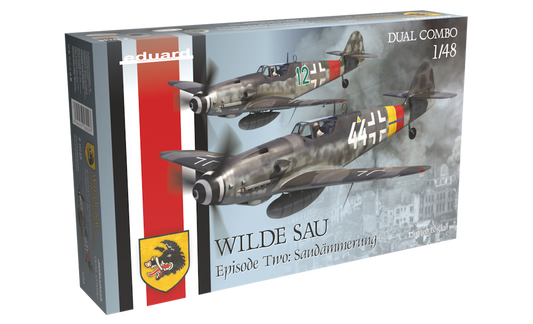 Eduard 11148 1:48 WILDE SAU Episode Two: Saudammerung Dual Combo Limited Edition