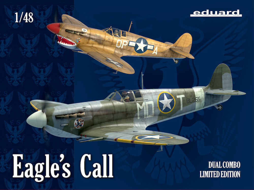 Eduard 11149 1:48 EAGLE'S CALL Dual Combo Limited Edition