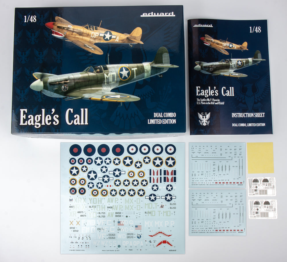 Eduard 11149 1:48 EAGLE'S CALL Dual Combo Limited Edition