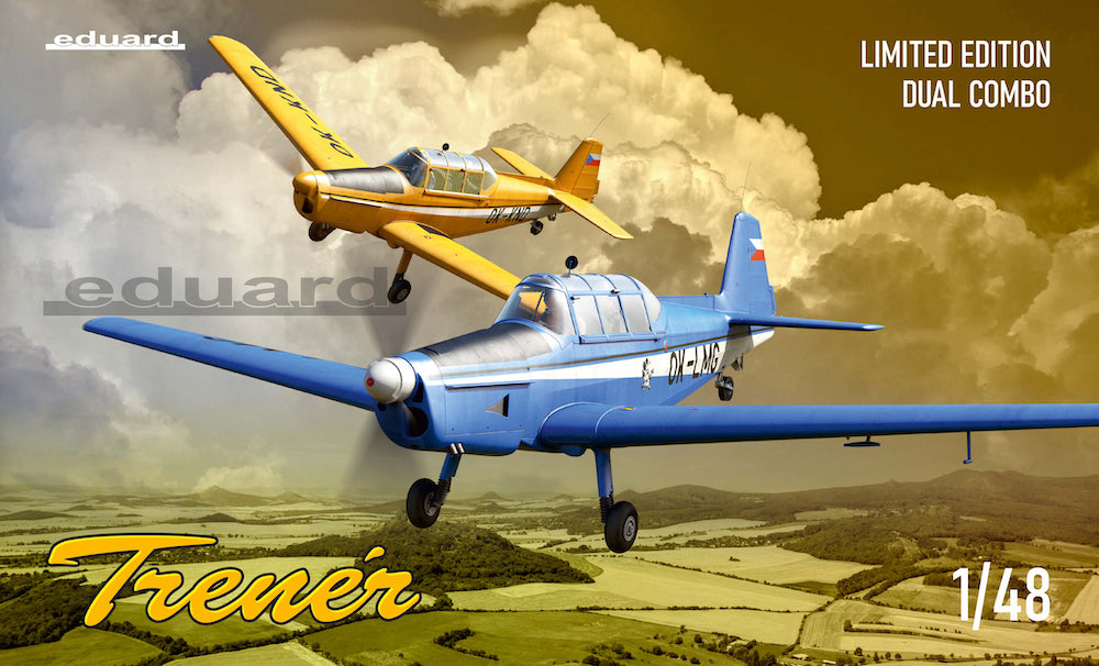 Eduard 11152 1:48 TRENER Dual Combo Limited Edition