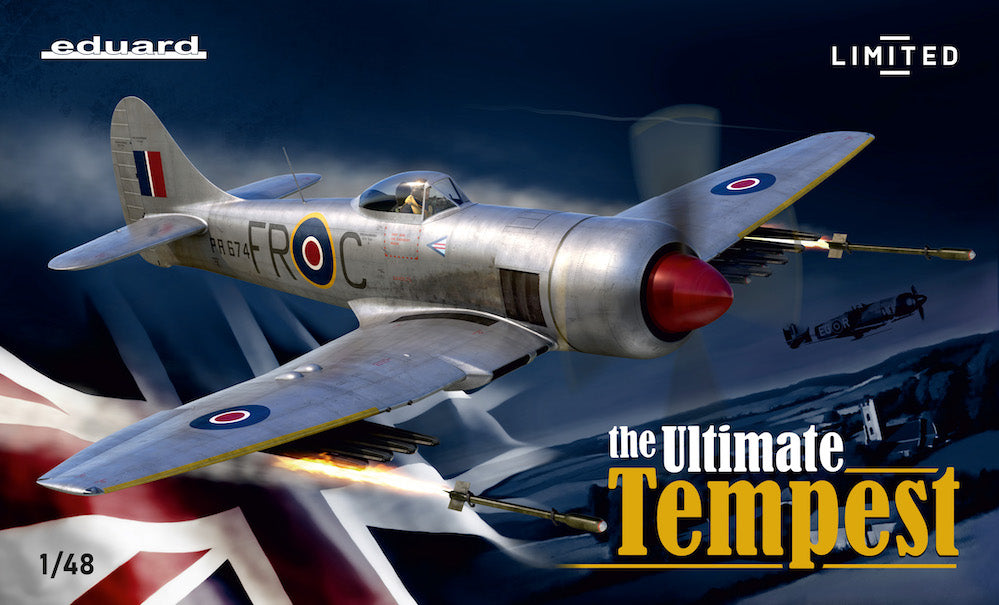 Eduard 11164 1:48 The Ultimate Hawker Tempest Limited Edition