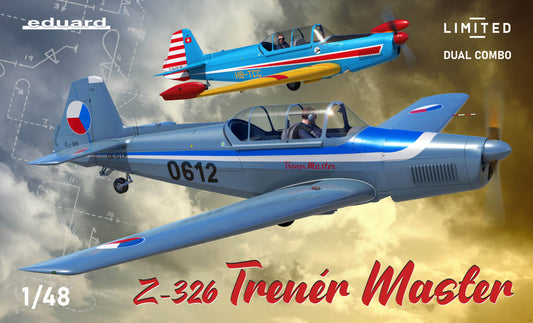 Eduard 11167 1:48 Zlin Z-326 Trener Master Dual Combo Limited Edition