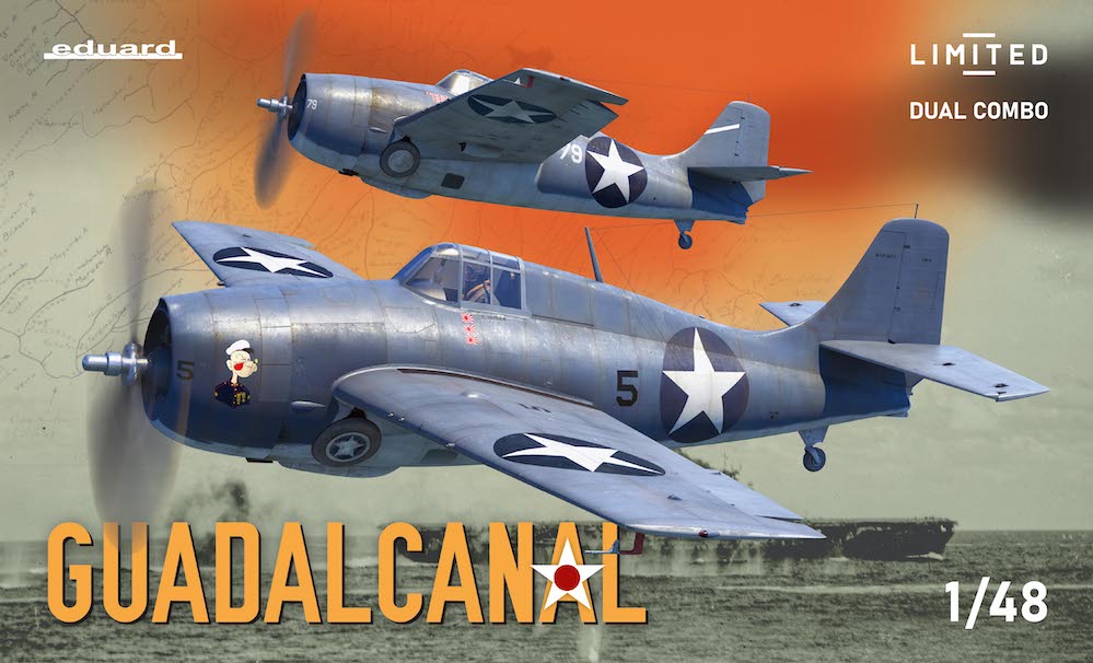 Eduard 11170 1:48 GUADALCANAL Dual Combo Limited Edition