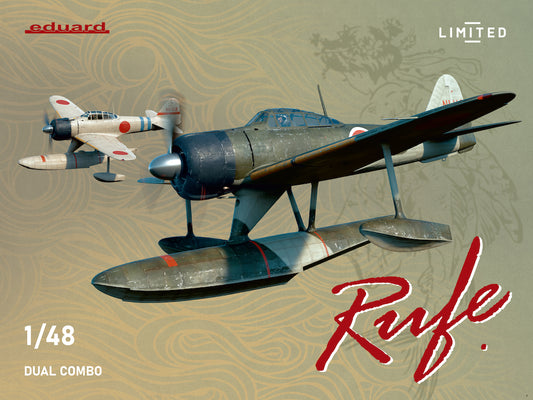 Eduard 11171 1:48 Mitsubishi A6M2-N Rufe Dual Combo Limited Edition