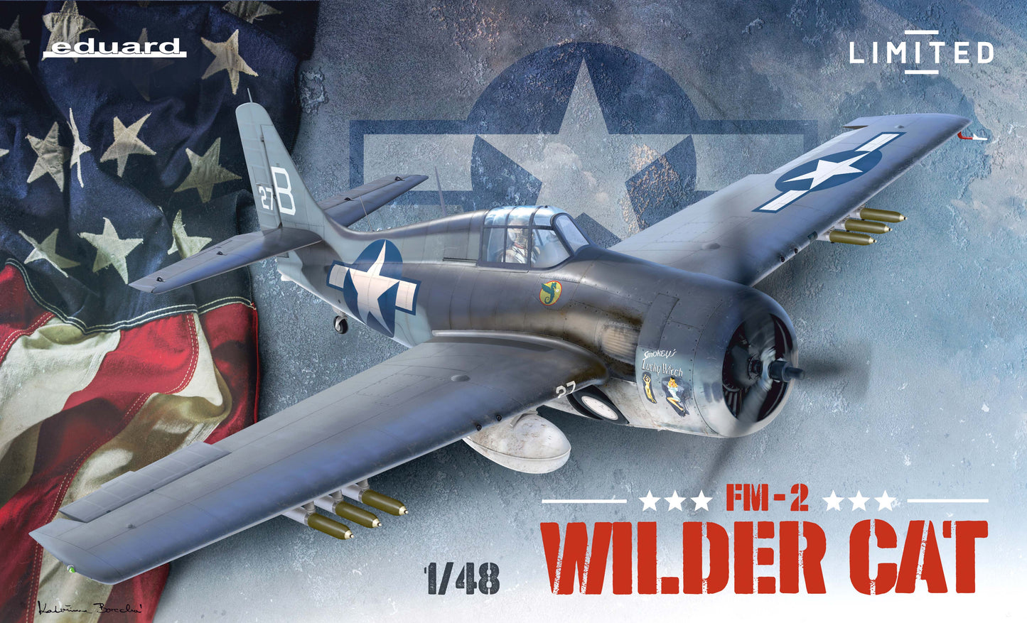 Eduard kits 11175 1:48 General-Motors FM-2 Wildcat WILDER CAT