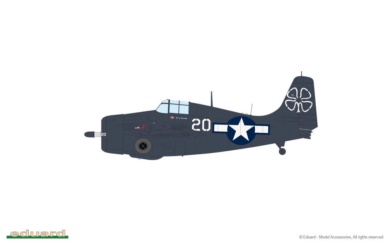 Eduard kits 11175 1:48 General-Motors FM-2 Wildcat WILDER CAT