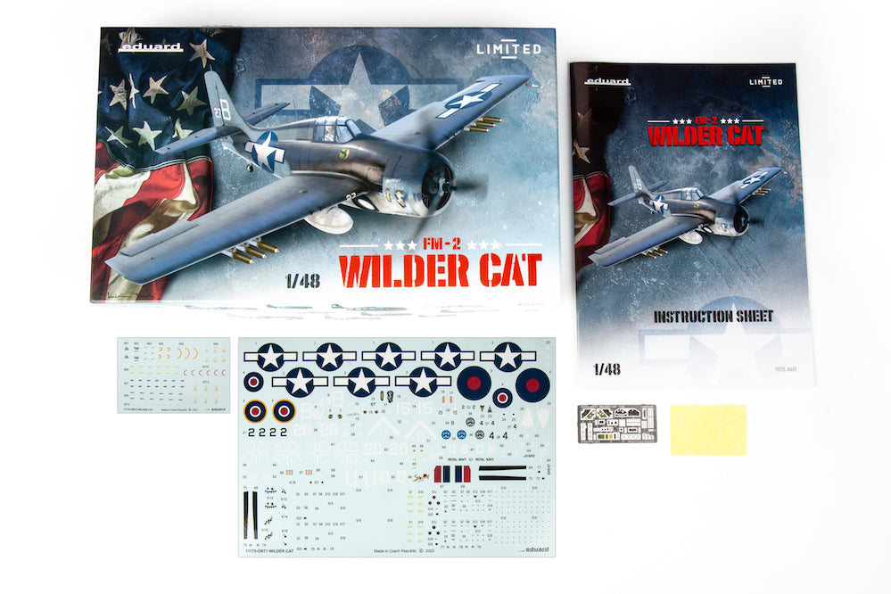 Eduard kits 11175 1:48 General-Motors FM-2 Wildcat WILDER CAT