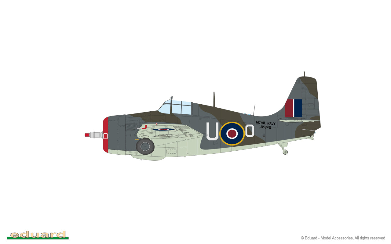Eduard kits 11175 1:48 General-Motors FM-2 Wildcat WILDER CAT