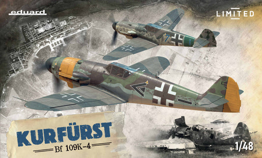 Eduard kits 11177 1:48 Messerschmitt Bf-109K-4 KURFURST