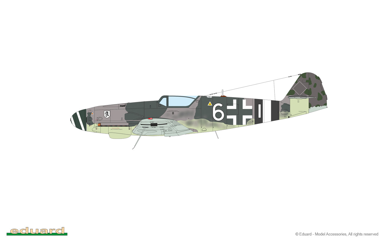 Eduard kits 11177 1:48 Messerschmitt Bf-109K-4 KURFURST