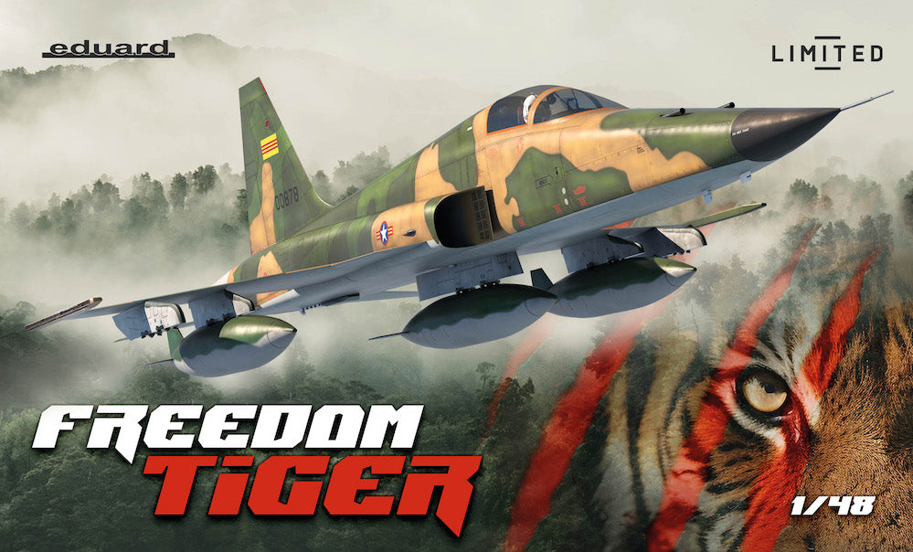 Eduard kits 11182 1:48 Freedom Tiger