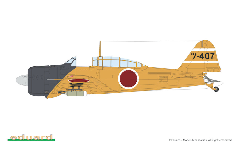 Eduard kits 11184 1:48 KAMIKAZE TOKKOTAI DUAL COMBO