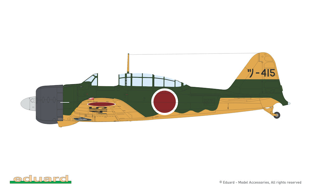 Eduard kits 11184 1:48 KAMIKAZE TOKKOTAI DUAL COMBO