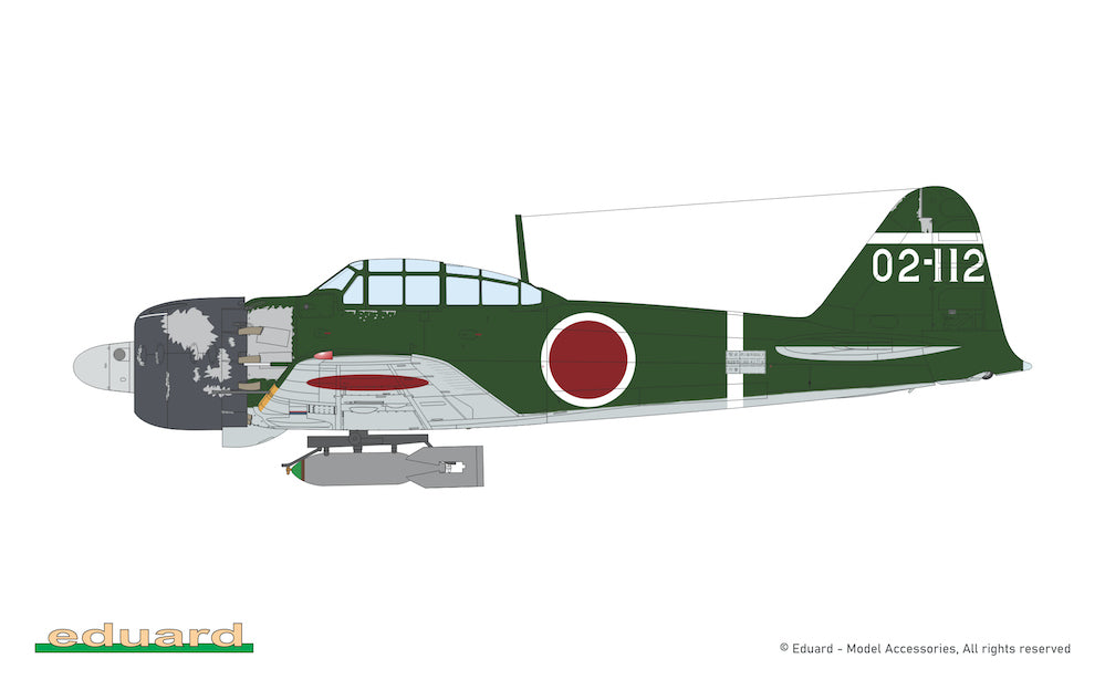 Eduard kits 11184 1:48 KAMIKAZE TOKKOTAI DUAL COMBO