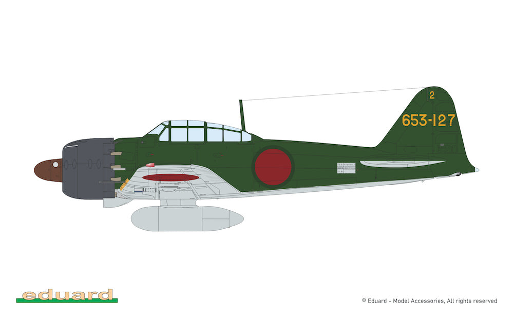 Eduard kits 11184 1:48 KAMIKAZE TOKKOTAI DUAL COMBO