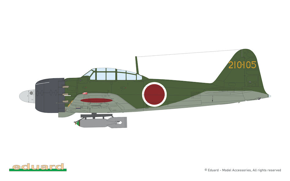 Eduard kits 11184 1:48 KAMIKAZE TOKKOTAI DUAL COMBO