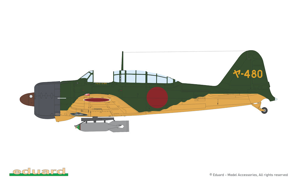 Eduard kits 11184 1:48 KAMIKAZE TOKKOTAI DUAL COMBO