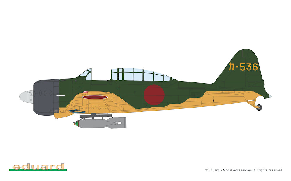 Eduard kits 11184 1:48 KAMIKAZE TOKKOTAI DUAL COMBO