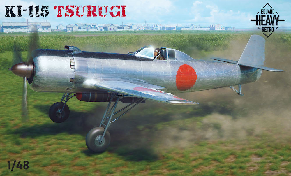Eduard kits K11192 1:48 Nakajima Ki-115 Tsurugi Limited Edition