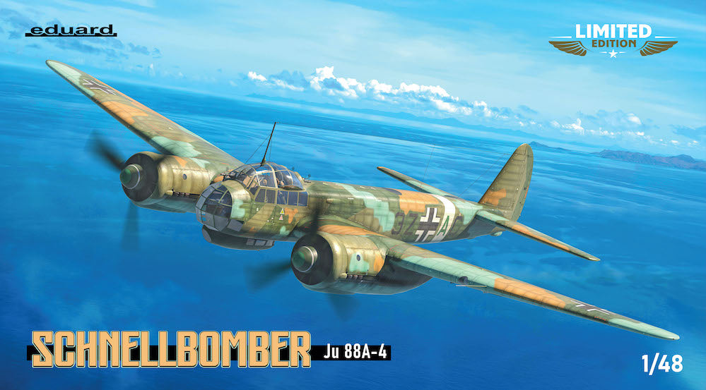 Eduard kits K11194 1:48 SCHNELLBOMBER Limited Edition