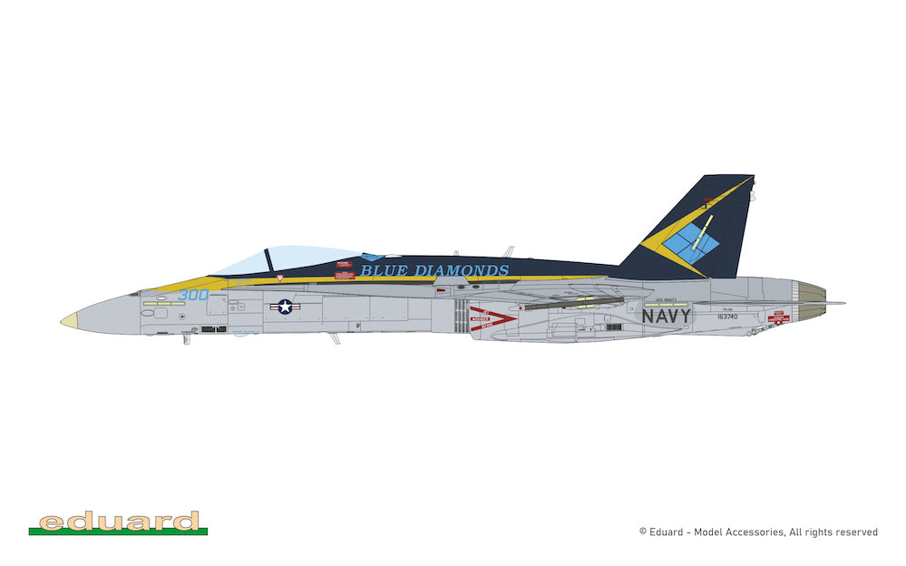Eduard kits 11195 1:48 Hornet Legacy.