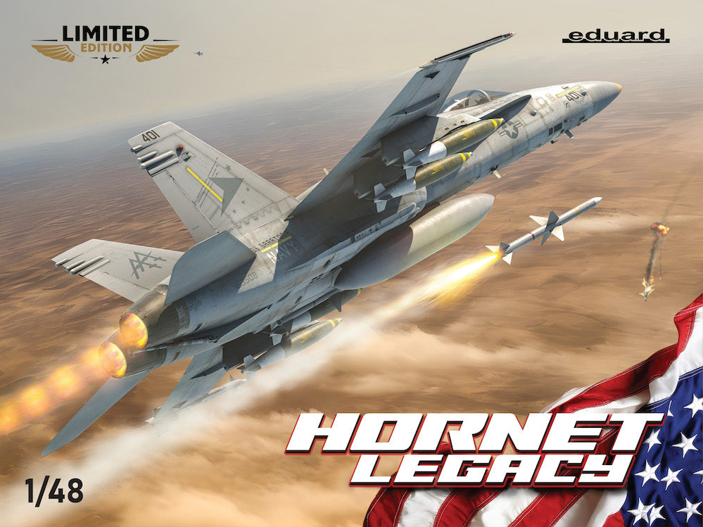 Eduard kits 11195 1:48 Hornet Legacy.