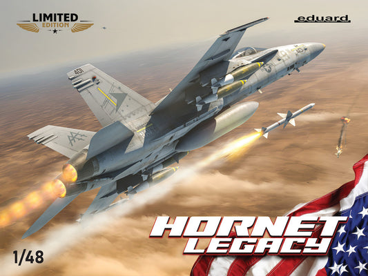 Eduard kits 11195 1:48 Hornet Legacy.