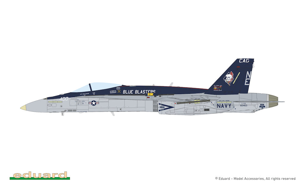 Eduard kits 11195 1:48 Hornet Legacy.