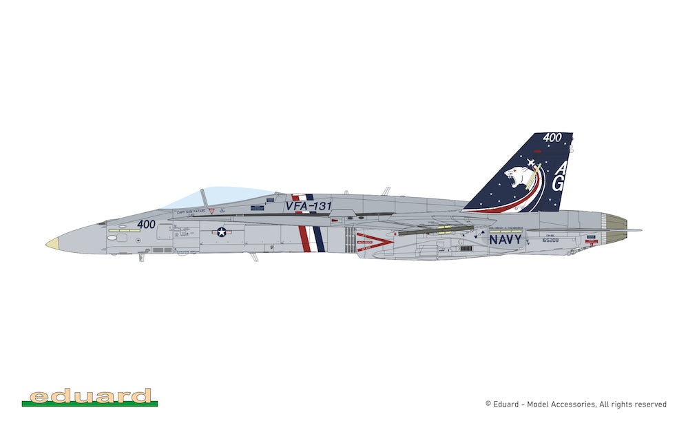 Eduard kits 11195 1:48 Hornet Legacy.