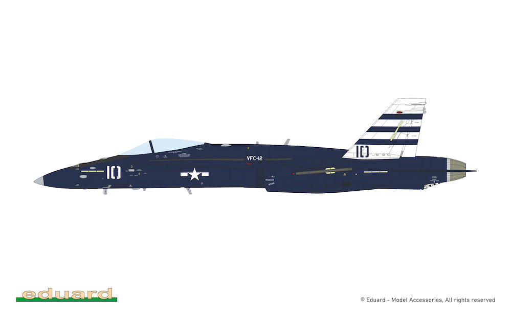 Eduard kits 11195 1:48 Hornet Legacy.