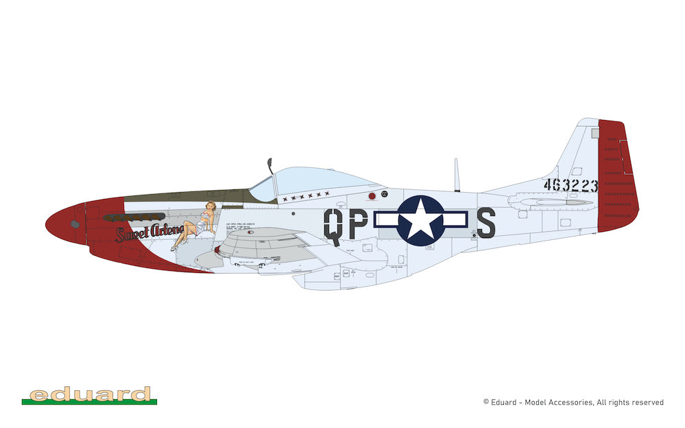 Eduard kits 11196 1:48 MIGHTY EIGHT: 65th Fighter Wing