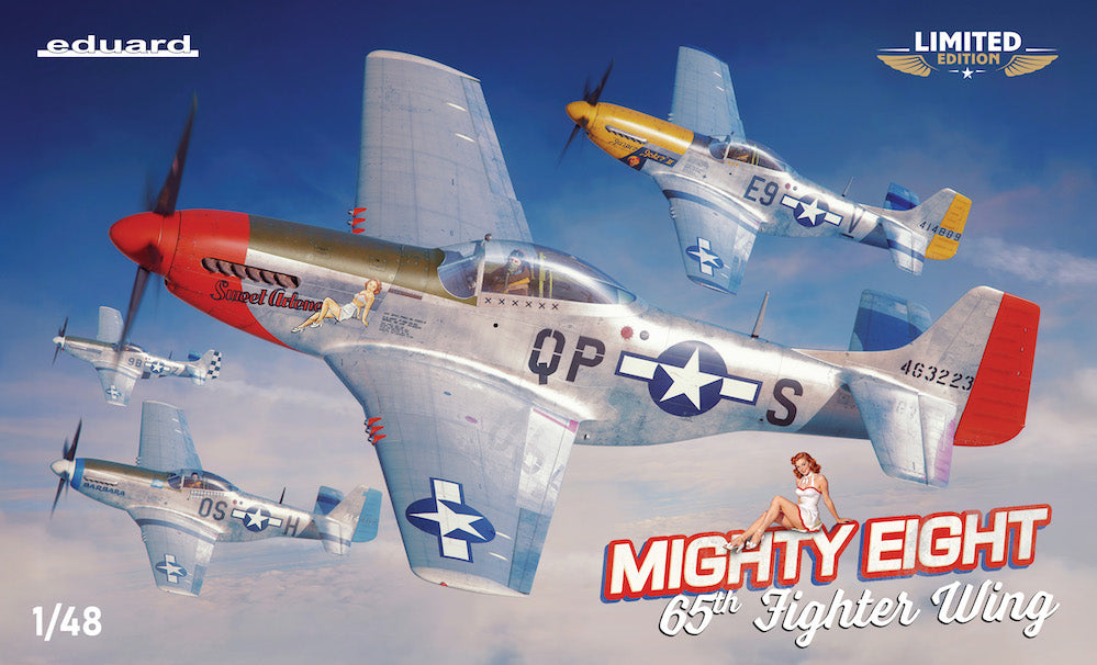Eduard kits 11196 1:48 MIGHTY EIGHT: 65th Fighter Wing