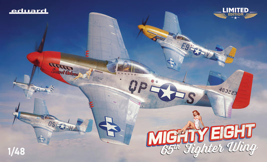 Eduard kits 11196 1:48 MIGHTY EIGHT: 65th Fighter Wing