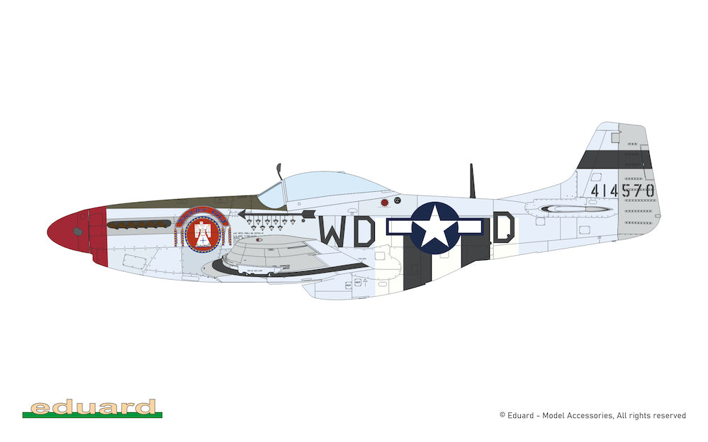 Eduard kits 11196 1:48 MIGHTY EIGHT: 65th Fighter Wing