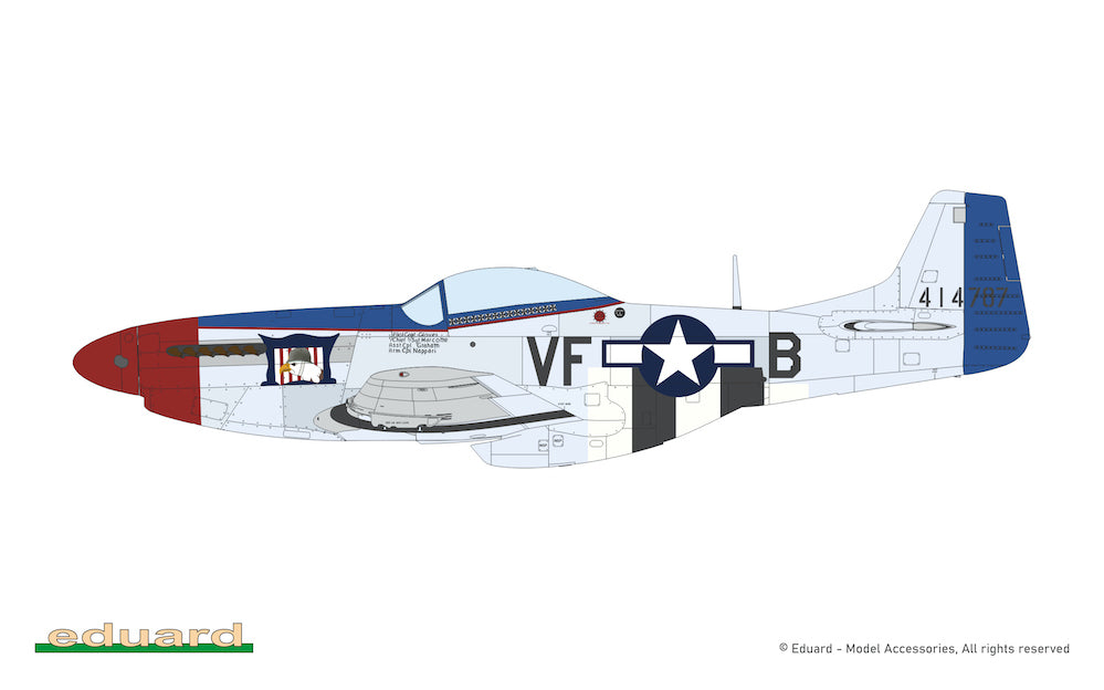 Eduard kits 11196 1:48 MIGHTY EIGHT: 65th Fighter Wing