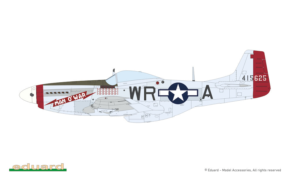 Eduard kits 11196 1:48 MIGHTY EIGHT: 65th Fighter Wing