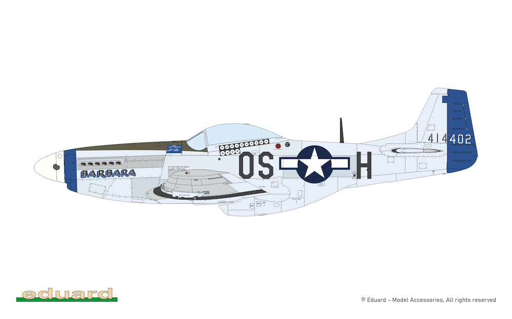 Eduard kits 11196 1:48 MIGHTY EIGHT: 65th Fighter Wing