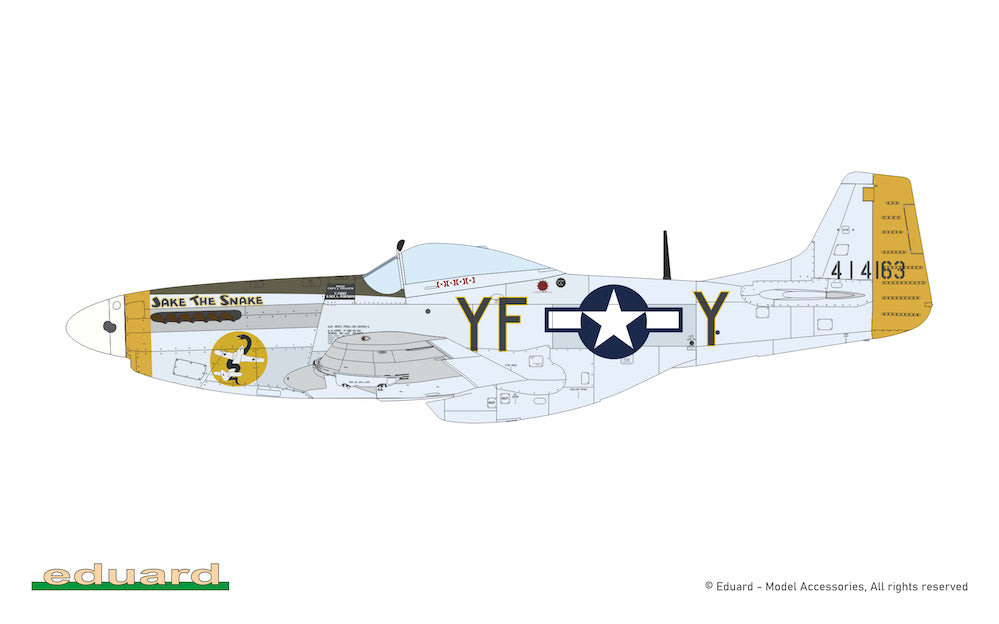 Eduard kits 11196 1:48 MIGHTY EIGHT: 65th Fighter Wing