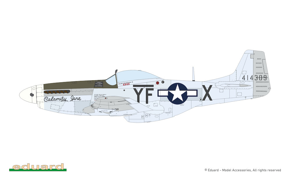 Eduard kits 11196 1:48 MIGHTY EIGHT: 65th Fighter Wing