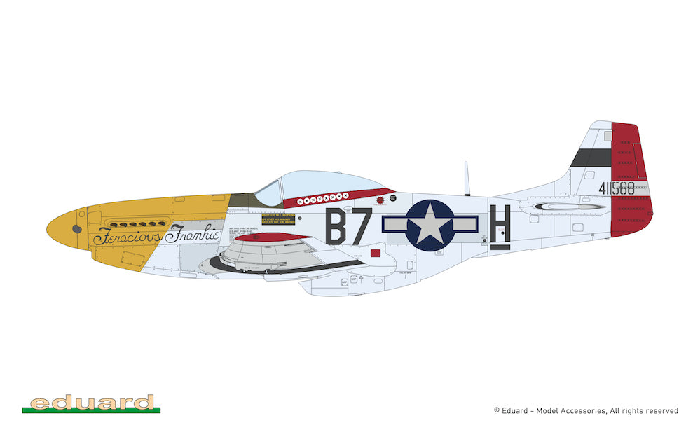 Eduard kits 11196 1:48 MIGHTY EIGHT: 65th Fighter Wing