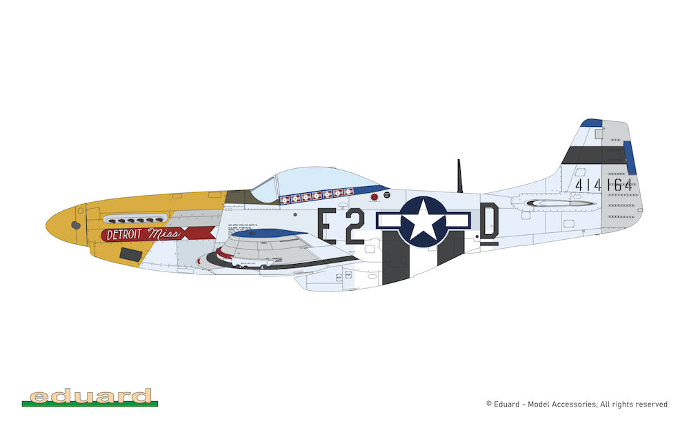 Eduard kits 11196 1:48 MIGHTY EIGHT: 65th Fighter Wing
