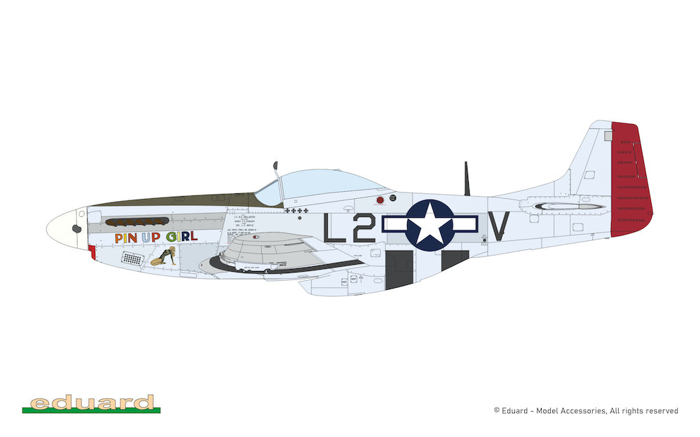 Eduard kits 11196 1:48 MIGHTY EIGHT: 65th Fighter Wing